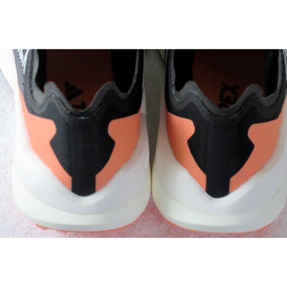 Adidas Women's Terrex Agravic Speed Trail Running Shoes Grey Orange Sizes NIB - Picture 5 of 5